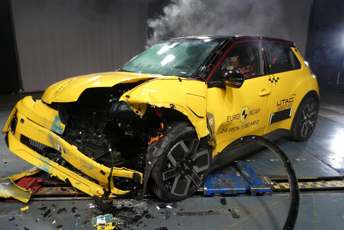 Test EuroNcap. Dic. 2024