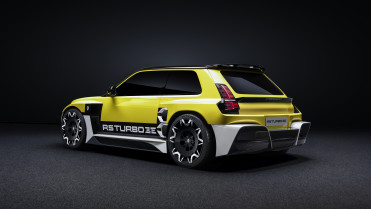 Renault electrifica el mítico R5 Turbo 