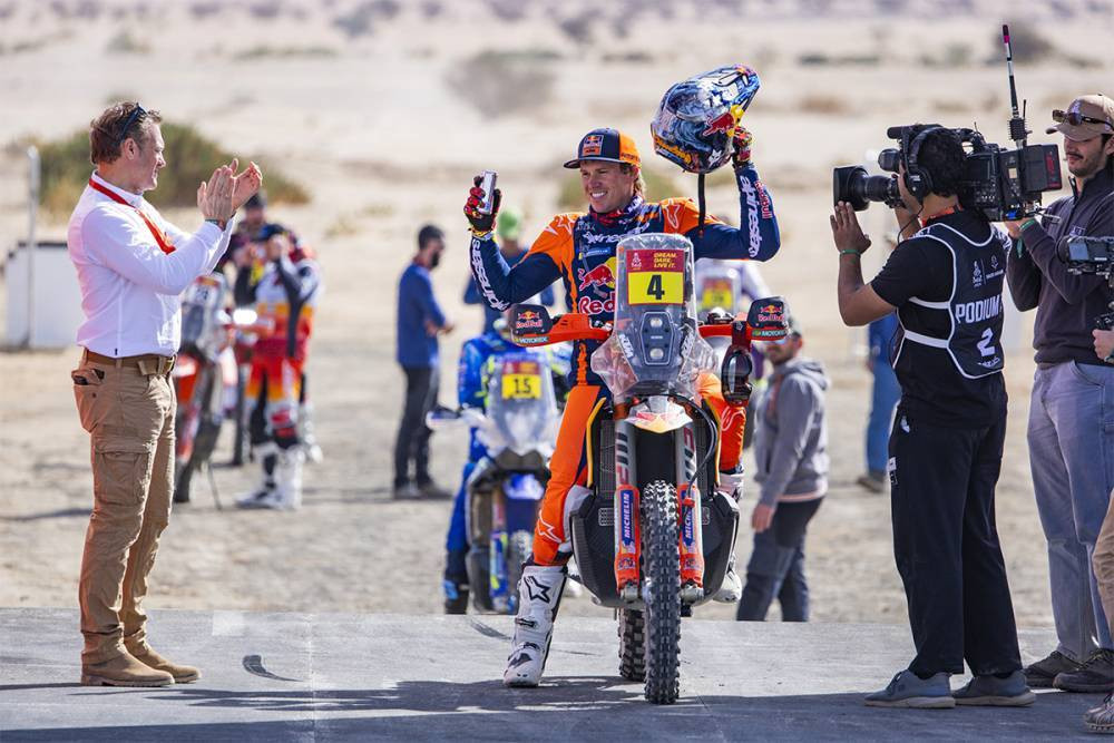 Dakar 2025. #4. Daniel Sanders. KTM