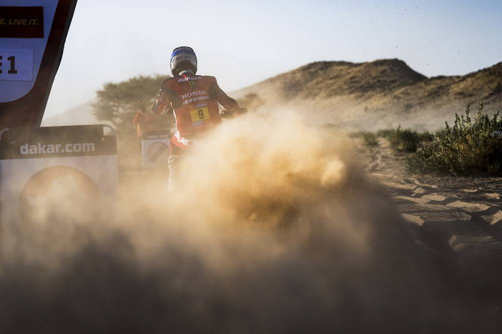 Dakar 2025. Ricky Brabec. Honda. 01