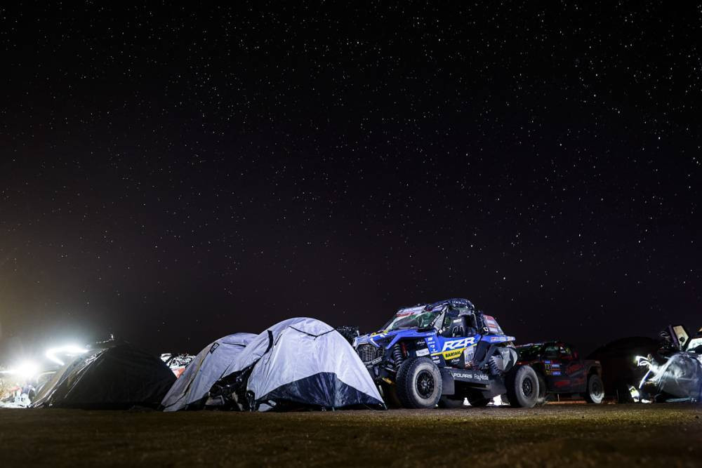 Dakar 2025. noche etapa 2