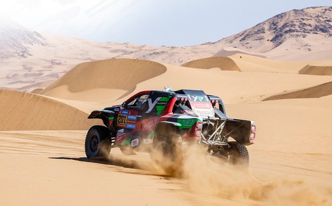 Dakar 2025. al rajhi. ganador etapa 2. maraton. 03