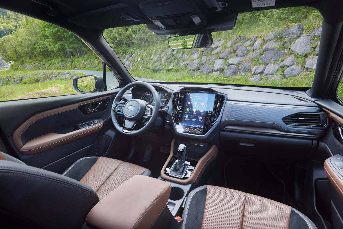 Nuevo Forester interior (2)