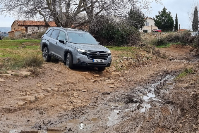 Subaru Forester 2025