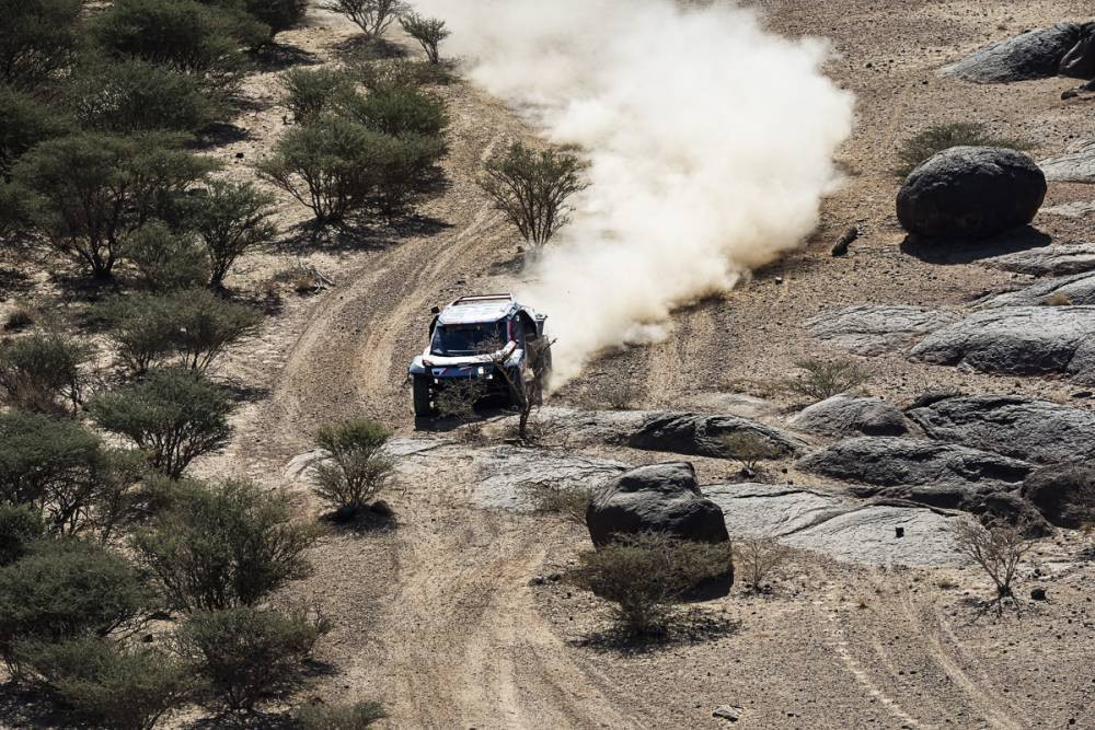 Dakar 2025. nasser al attiyah. etapa3.  01