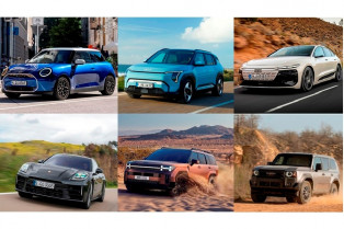 Estos son los 6 mejores Coches del Año para el jurado femenino del WWCOTY