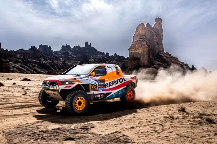 Dakar 2025. isidre esteve. #229. etapa 5