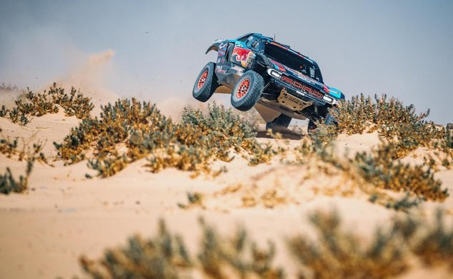 Dakar 2025. mattias ekstrom ford. etapa 9