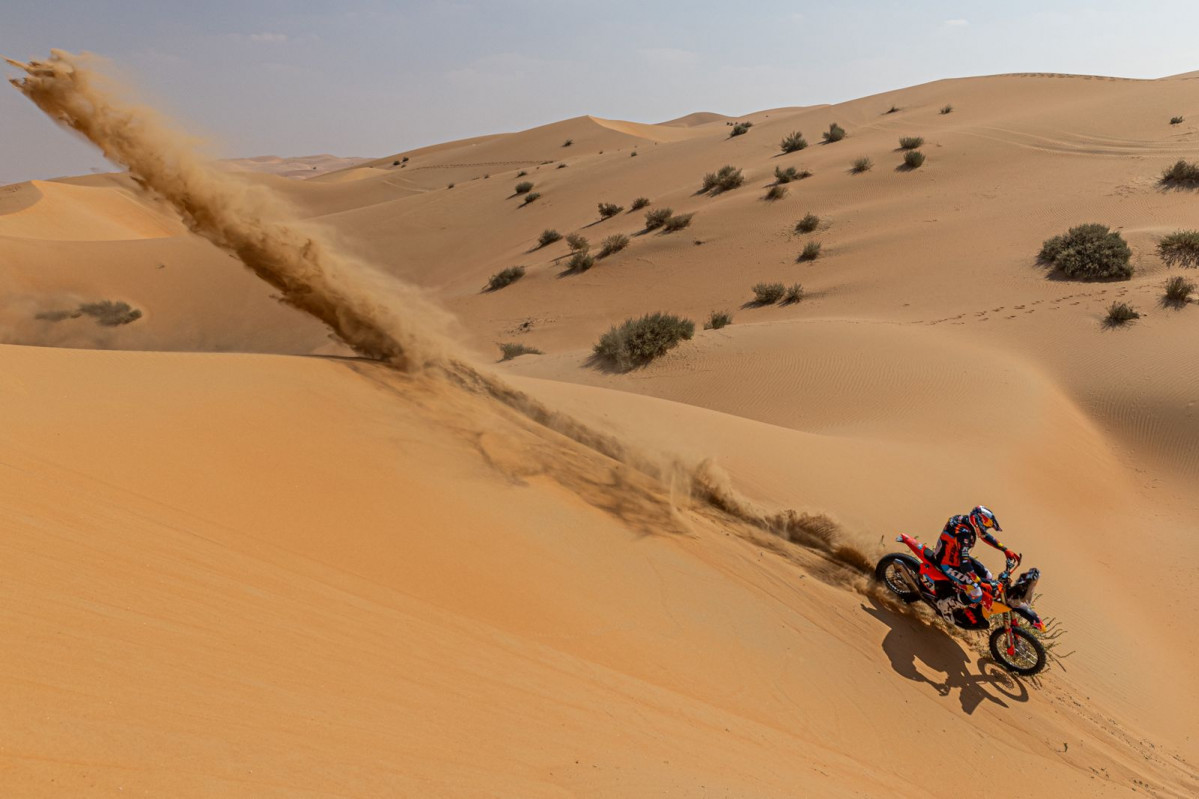 Dakar 2025. ktm. etapa 10