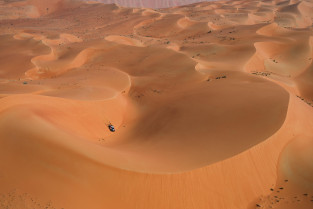 Dakar 2025. Etapa 11. La niebla y el desierto dictaron sentencia a favor de Al-Rajhi y Sanders