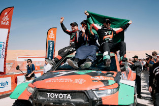 Dakar 2025. Al-Rajhi en coches y Sanders en motos, ganaron sus primeros Touareg