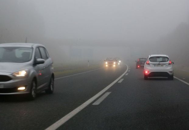 Y tú, ¿cuándo pones las luces de niebla?