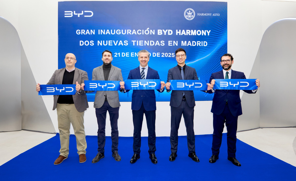 Inauguraciu00f3n BYD Cobo Calleja