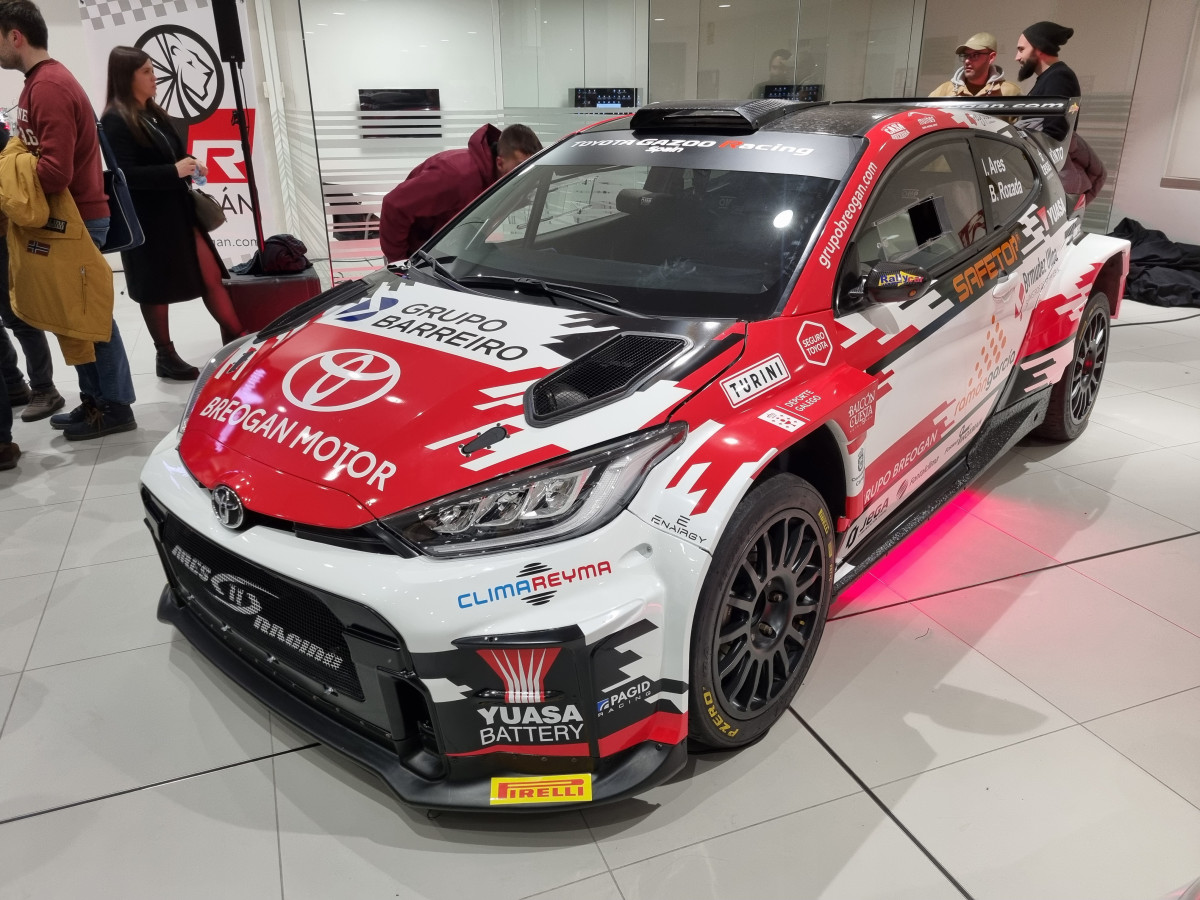 Toyota GR Yaris Rally2 Ivan Ares 2025 Breogan