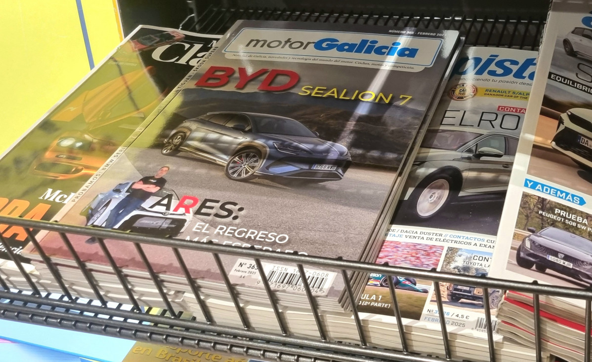 Revista motor galicia