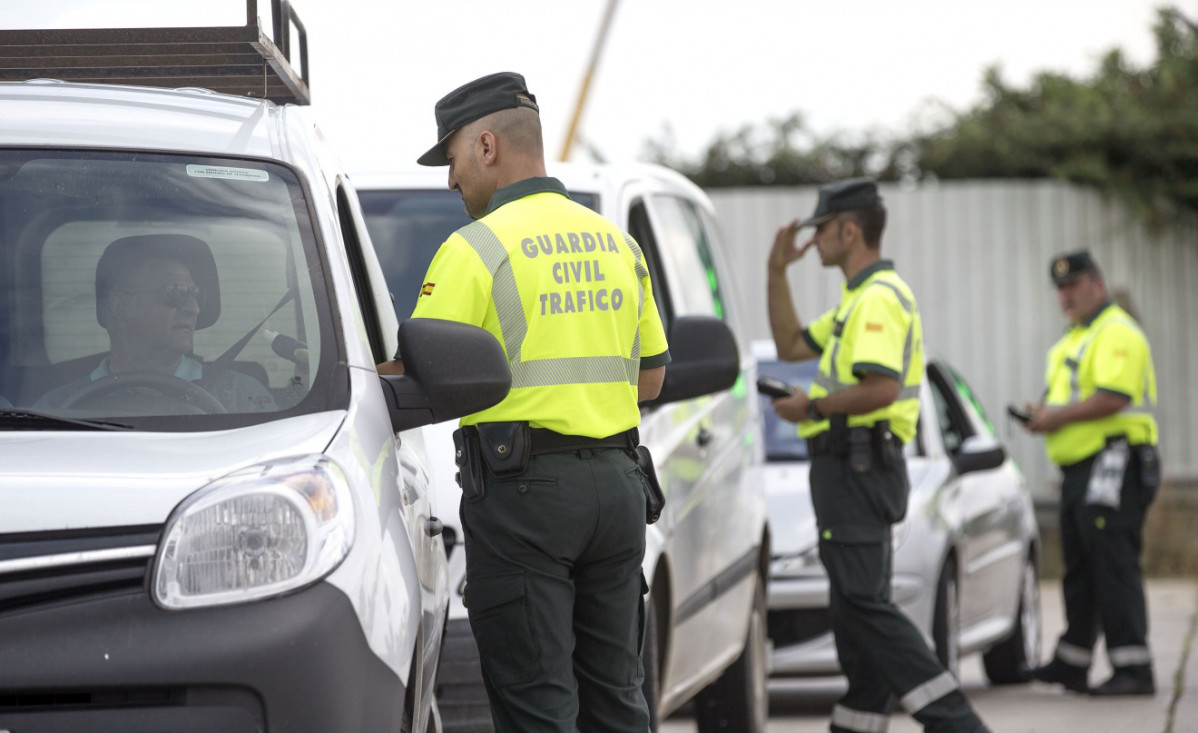 Denuncias trafico guardia civil radar