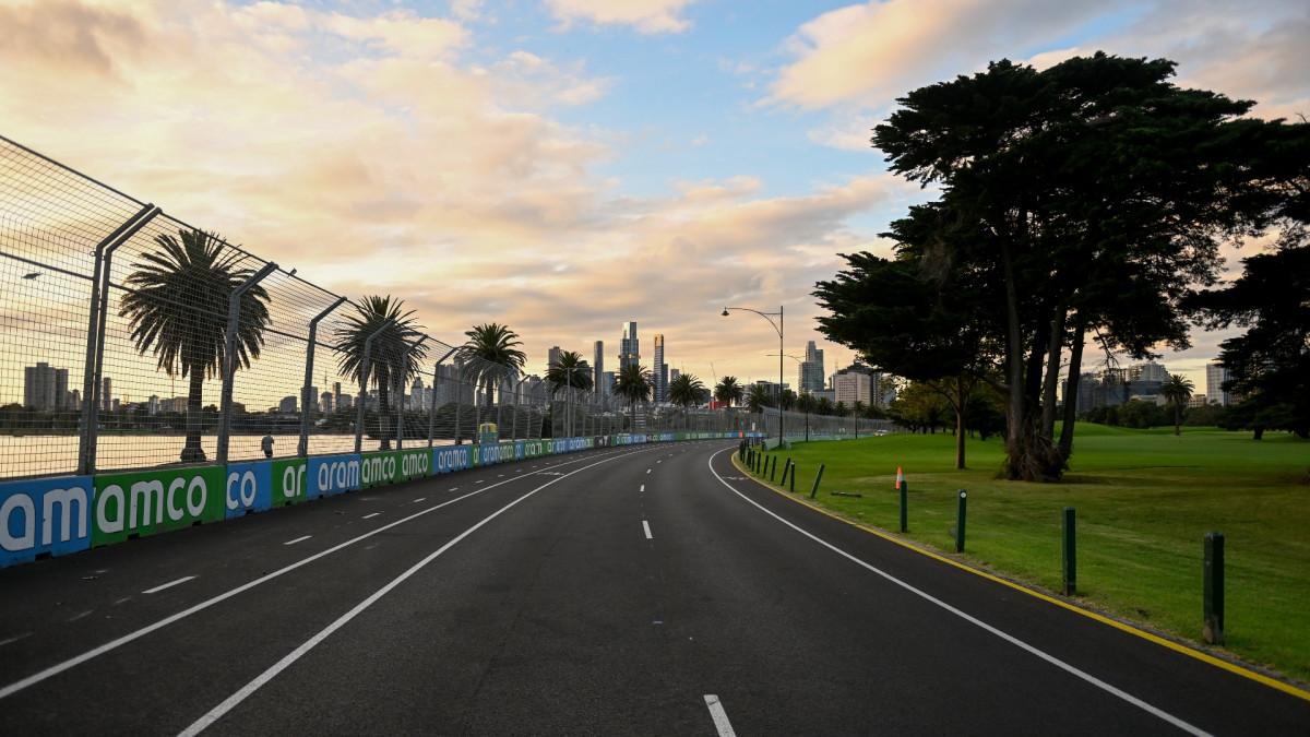 03. circuito albert park melbourne gp australia f1